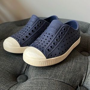 EUC Blue Native Shoes